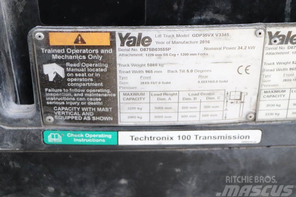 Yale GDP35VX Diesel heftrucks