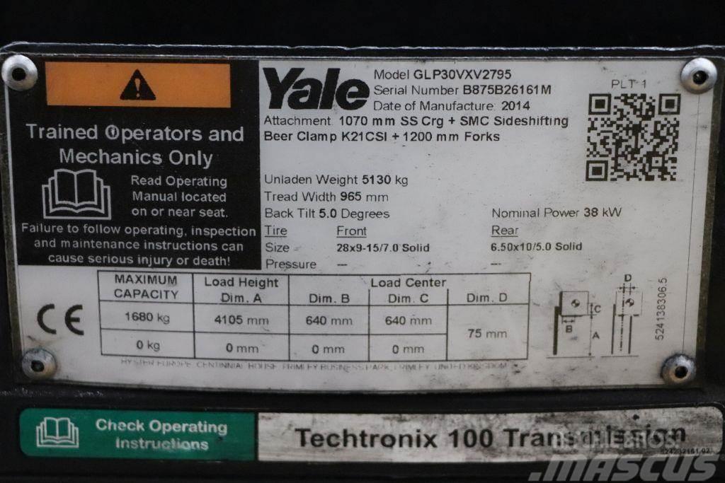Yale GLP30VX LPG heftrucks