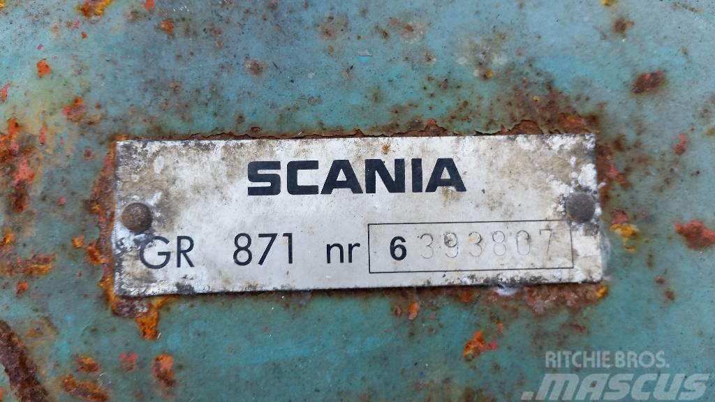 Scania GR871 Retarder Versnellingsbakken