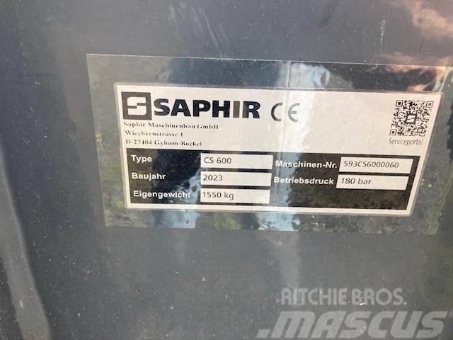 Saphir ClearStar 600 Strohstriegel Overige hooi- en voedergewasmachines