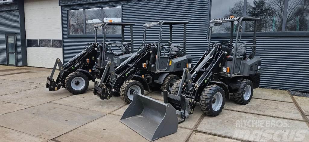 Wolf E 606  Electrische shovels ( used ) Miniladers