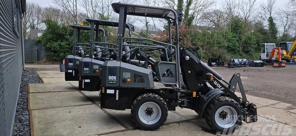 Wolf E 606  Electrische shovels ( used ) Miniladers