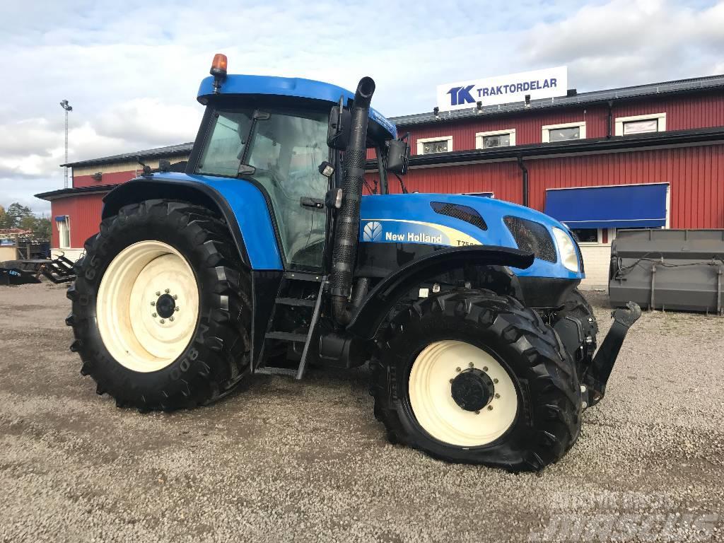 New Holland T 7550 Dismantled for spare parts Tractoren