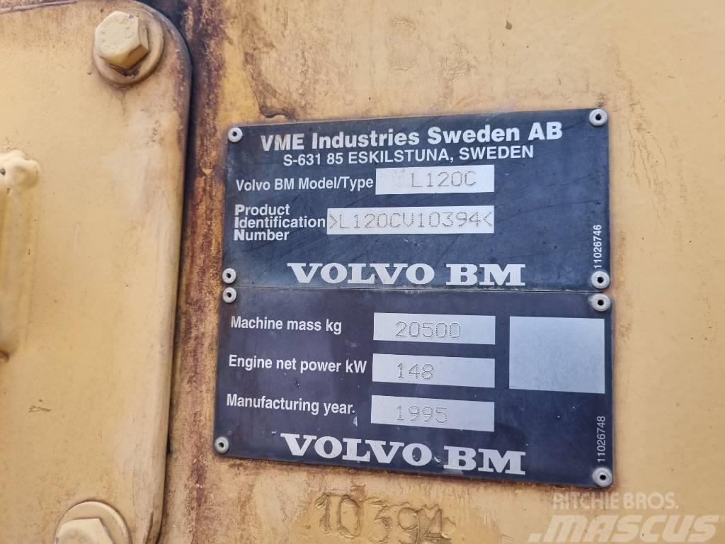 Volvo BM L120C Wielladers