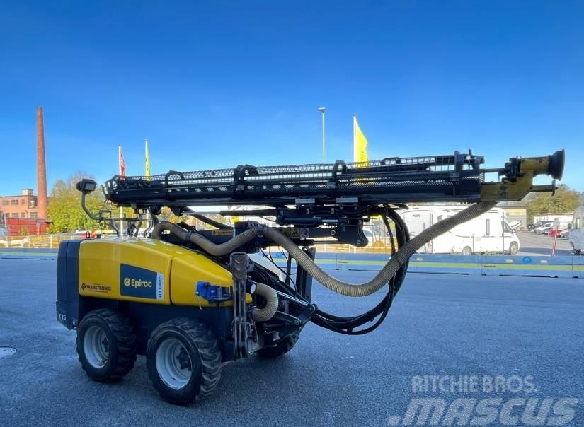Epiroc T15 R Surface drill rigs