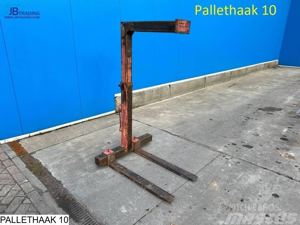 Palfinger Pallet hook Overige gebruikte aanbouwapparatuur en componenten
