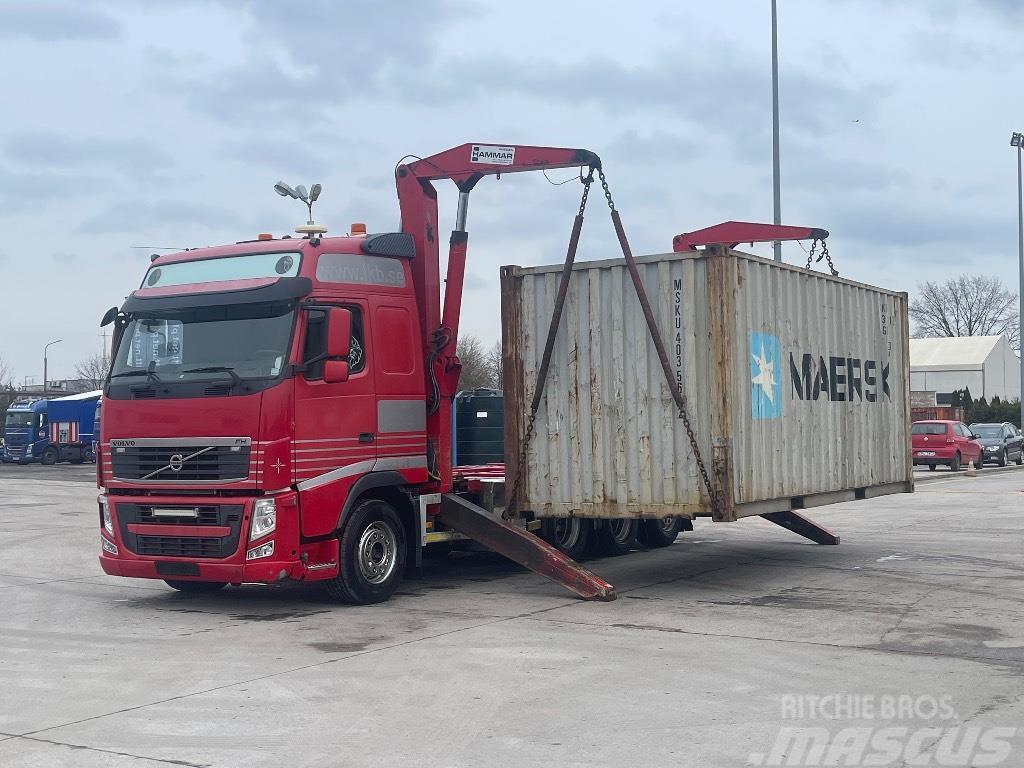 Hammar 25 TON SIDELOADER Containerchassis