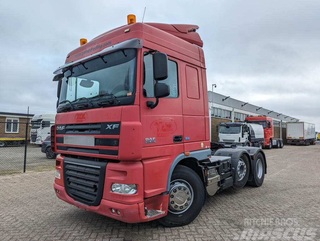 DAF FTG XF105.460 6x2/4 Spacecab Euro5 ATe - Automatic Trekkers