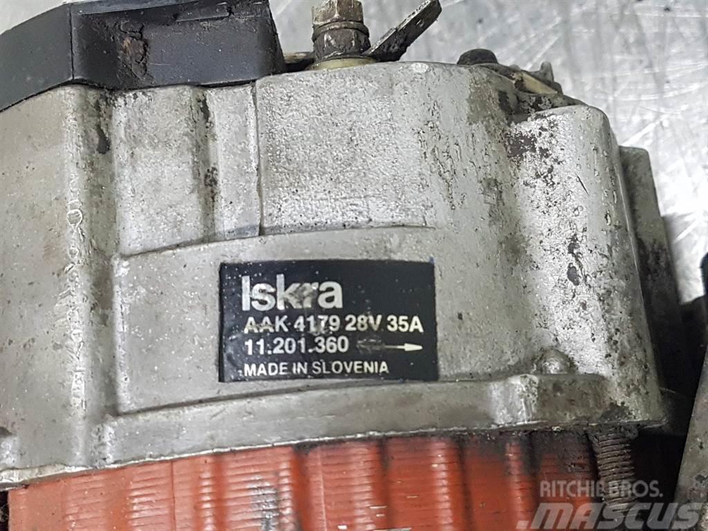  Iskra AAK4179-11.201.360-Alternator/Lichtmaschine/ Motoren
