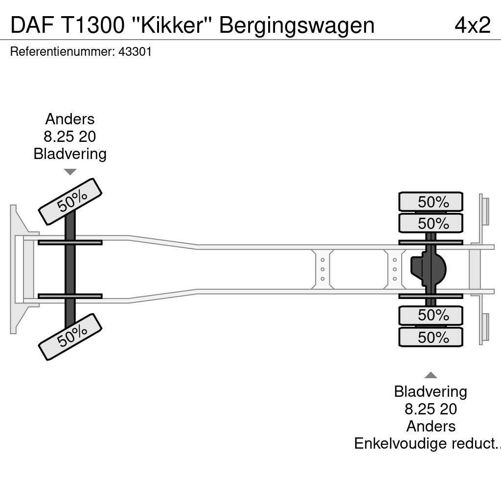 DAF T1300 ''Kikker'' Bergingswagen Sleepwagens