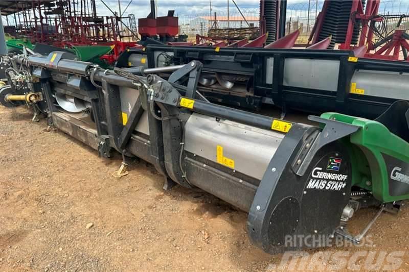 Geringhoff 10 Row 76Cm Stripping For Spares Anders