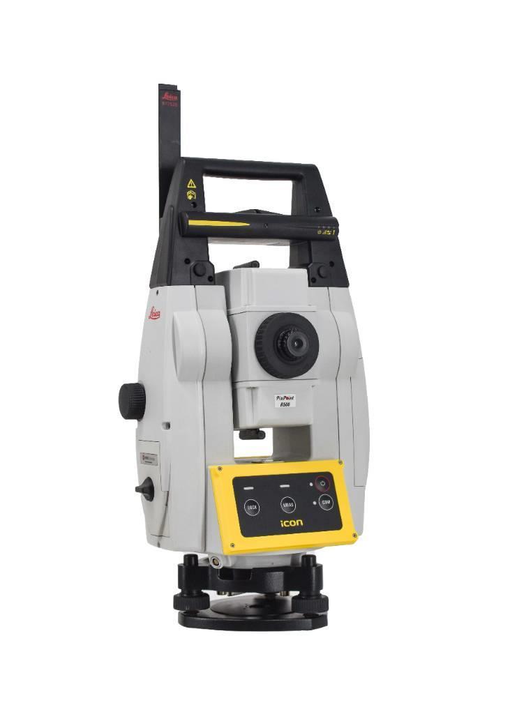 Leica iCR70 5" Robotic Construction Total Station Kit Overige componenten