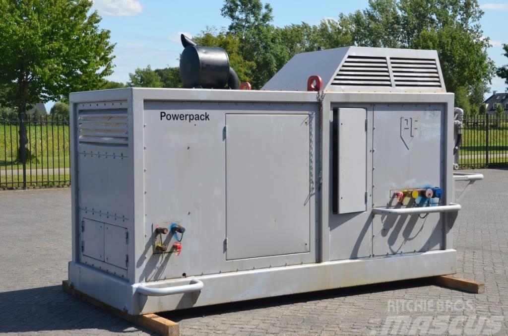 PVE 450 hydraulic powerpack/ powerunit/ HPU Maritiem hulpmotoren