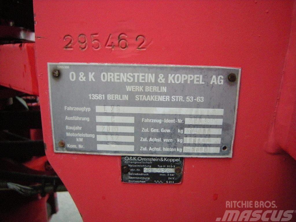 O&K L 25 C Wielladers