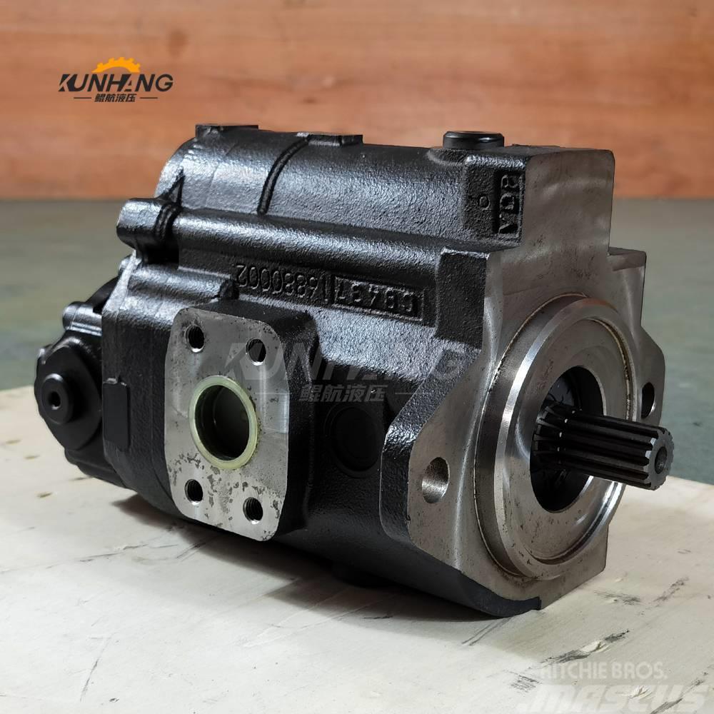 Kubota PSVD2-25 hydraulic pump RX502 main pump Hydraulics