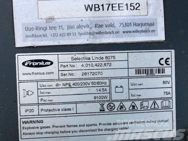 Linde E30/600HL/387 Elektrische heftrucks