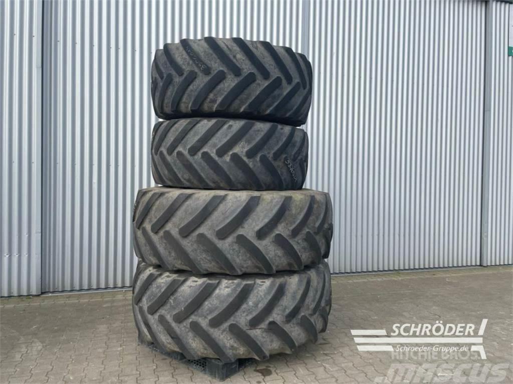 Michelin 620/75 R30 ; 650/85 R38 Dubbele wielen