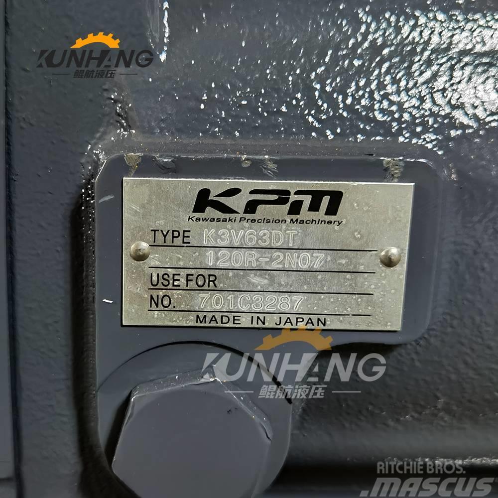 Kobelco SK130LC main pump R1200LC-9 Transmissie