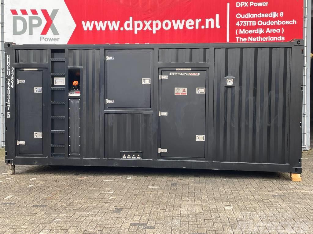 Cummins KTA50GS8 - 1.675 kVA Generator - DPX-18821 Diesel generatoren
