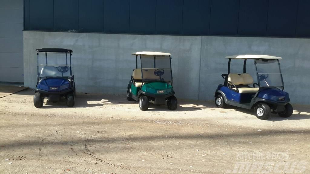 Club Car tempo Golfkarren / golf carts