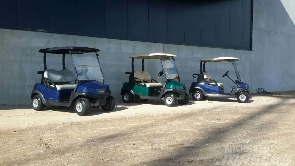 Club Car tempo Golfkarren / golf carts