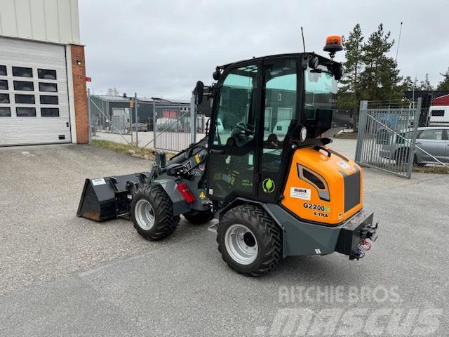 GiANT G2200E xtra Wielladers