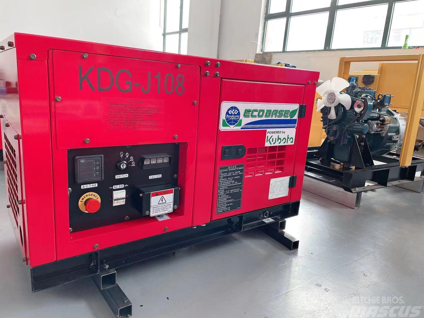Kubota generator set KDG3220 Overige generatoren