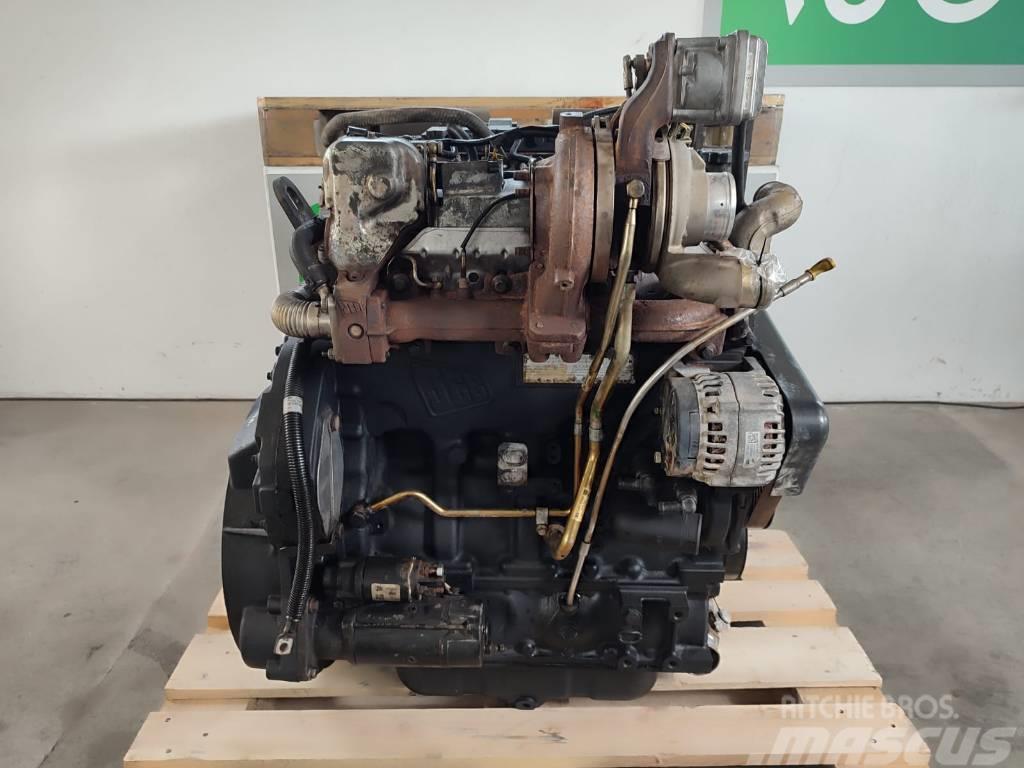 JCB 444 TA4i-81L1 engine Motoren