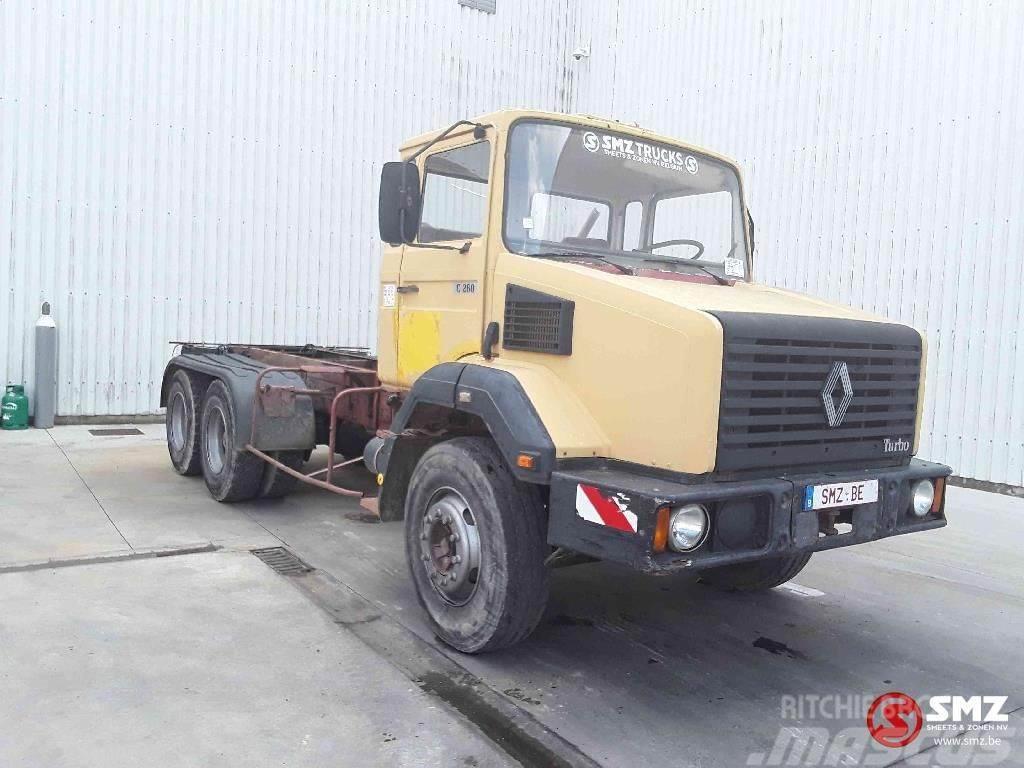Renault C 260 no CBH francais Chassis met cabine