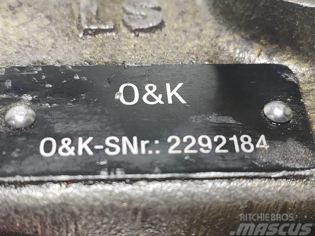 O&K 2292184-Priority valve/Prioritaetsventil Hydraulics