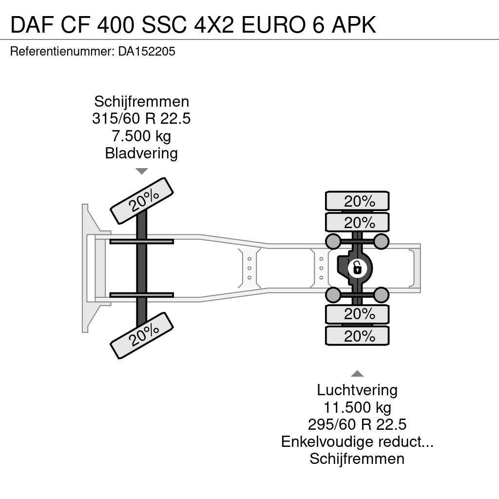 DAF CF 400 SSC 4X2 EURO 6 APK Trekkers