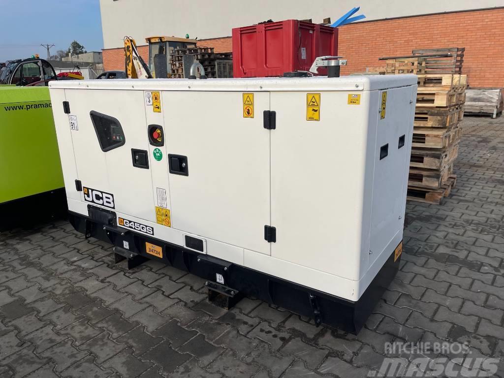 JCB G45QS 45 kVa 36kW Diesel generatoren