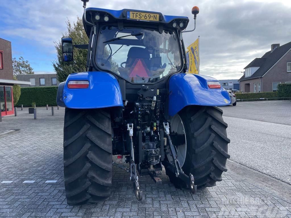 New Holland T6.145 Auto Command Fronthef Tractoren