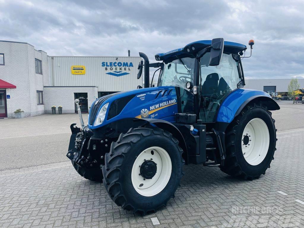 New Holland T6.145 Auto Command Fronthef Tractoren