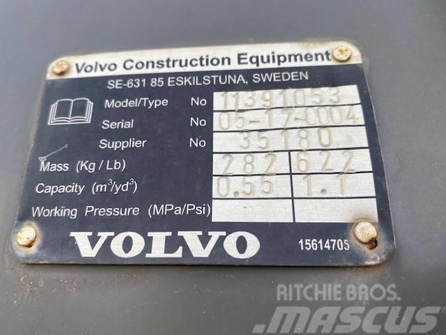 Volvo 1.65 m Schaufel / bucket (99002521) Bakken