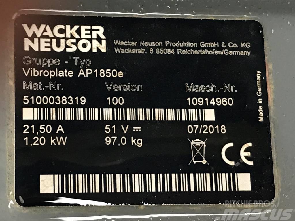 Wacker Neuson AP1850e Trilmachines