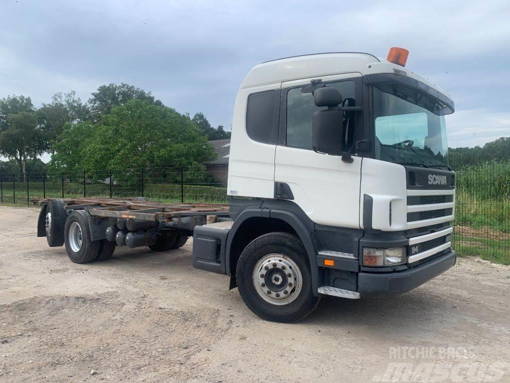 Scania 94D ( 114D - 124D ) Chassis - BDF system Chassis met cabine