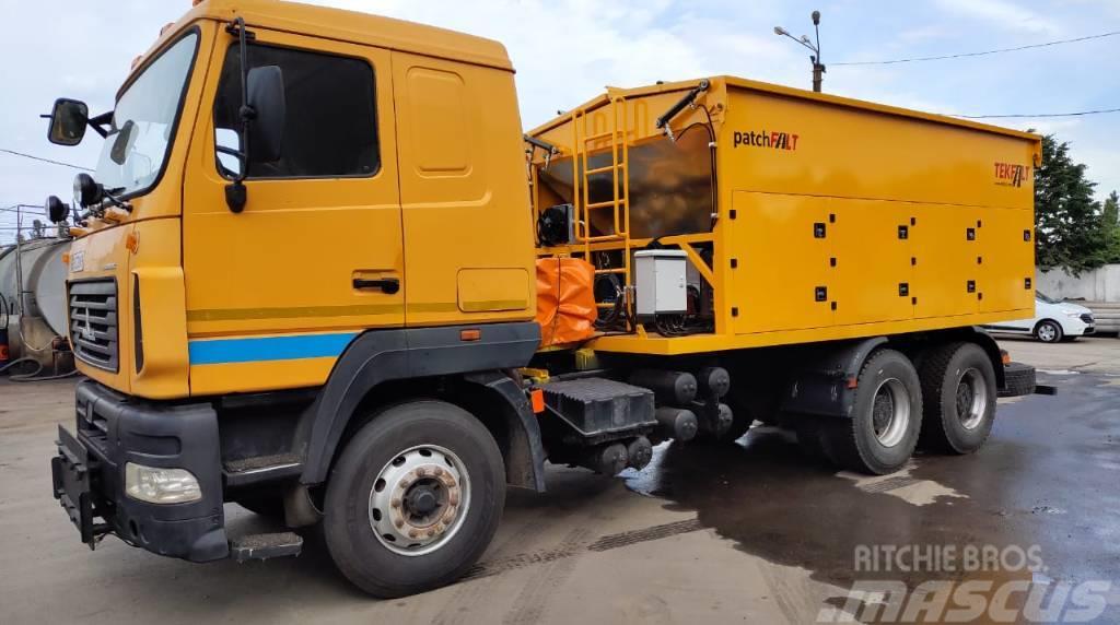  Ital Machinery ASPHALT MAINTENANCE VEHICLE OF 8–10 Asfalt-thermo-container