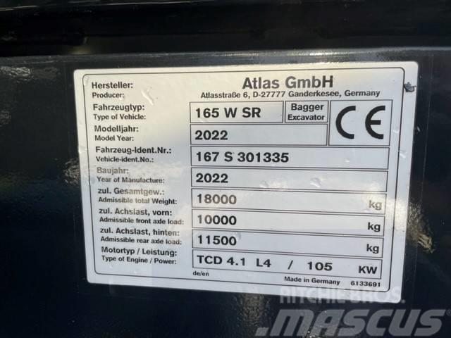 Atlas Hjulgrävare 165 WSR Wielgraafmachines