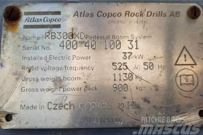 Atlas Copco Rock Breaker Boom Anders