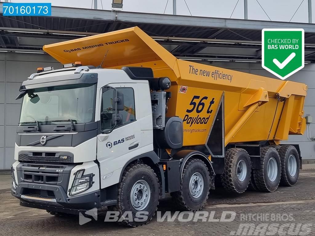 Volvo FMX 460 56T payload | 33m3 Tipper |Mining rigid du Mini Dumpers