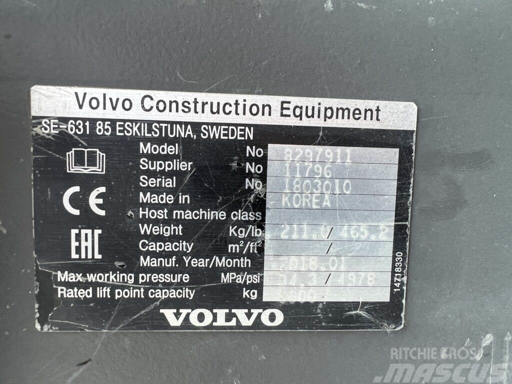 Volvo hydr. Schnellwechsler S1 Snelkoppelingen
