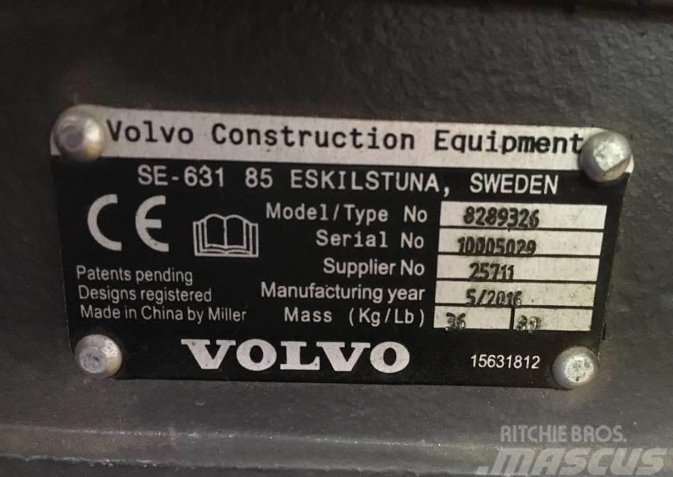Volvo Schnellwechsler U05 Snelkoppelingen