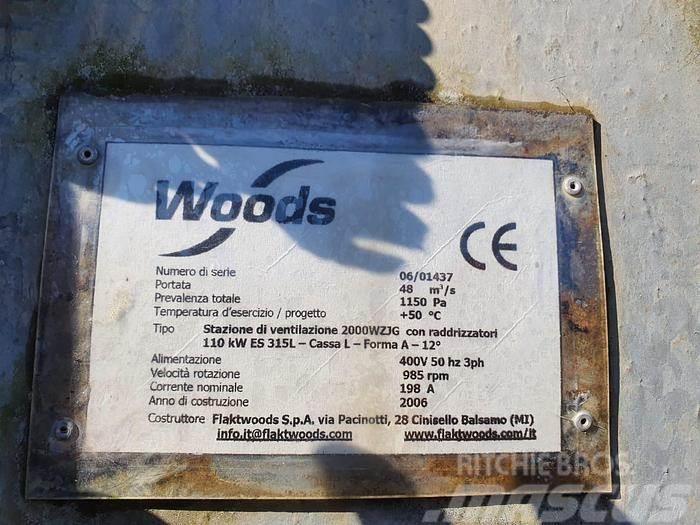  Flaktwoods S.p.A. 2000WZJG Andere liften en hoogwerkers