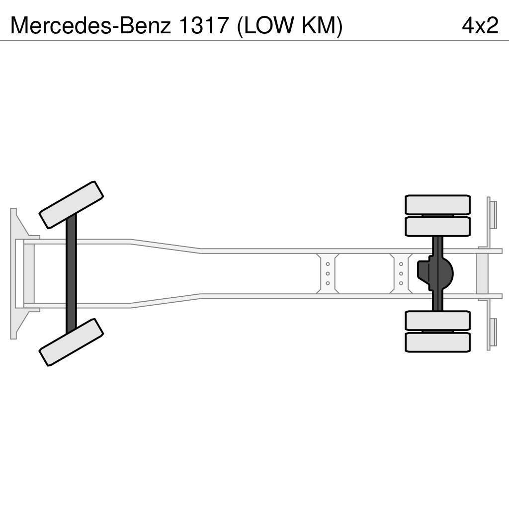 Mercedes-Benz 1317 (LOW KM) Auto hoogwerkers