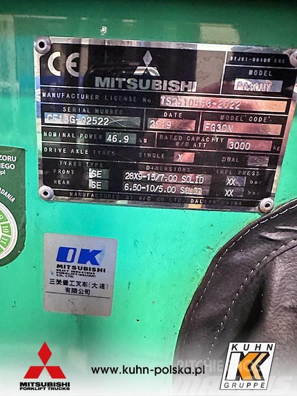 Mitsubishi FG30N LPG heftrucks
