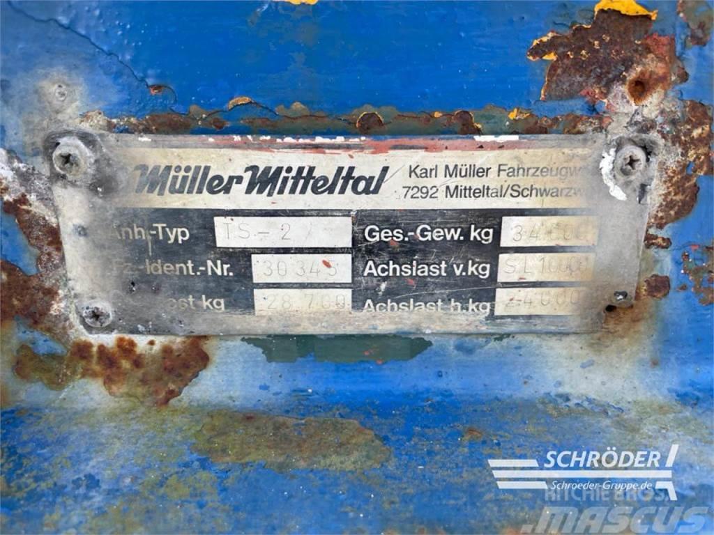 Müller MITTELTAL TS-2 Dieplader