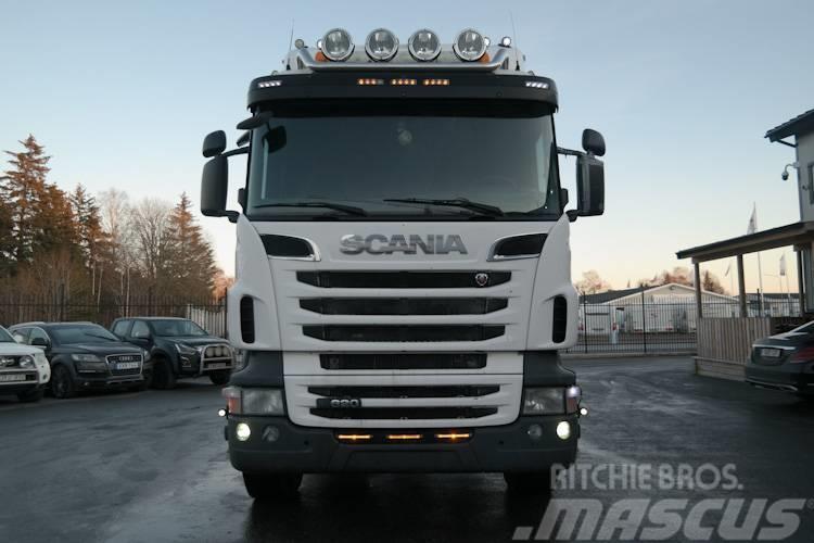 Scania R620 Chassis met cabine