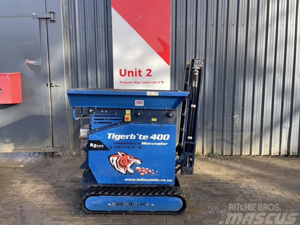 Tigerbite 400 TRACKED MINI CRUSHER Vergruizers