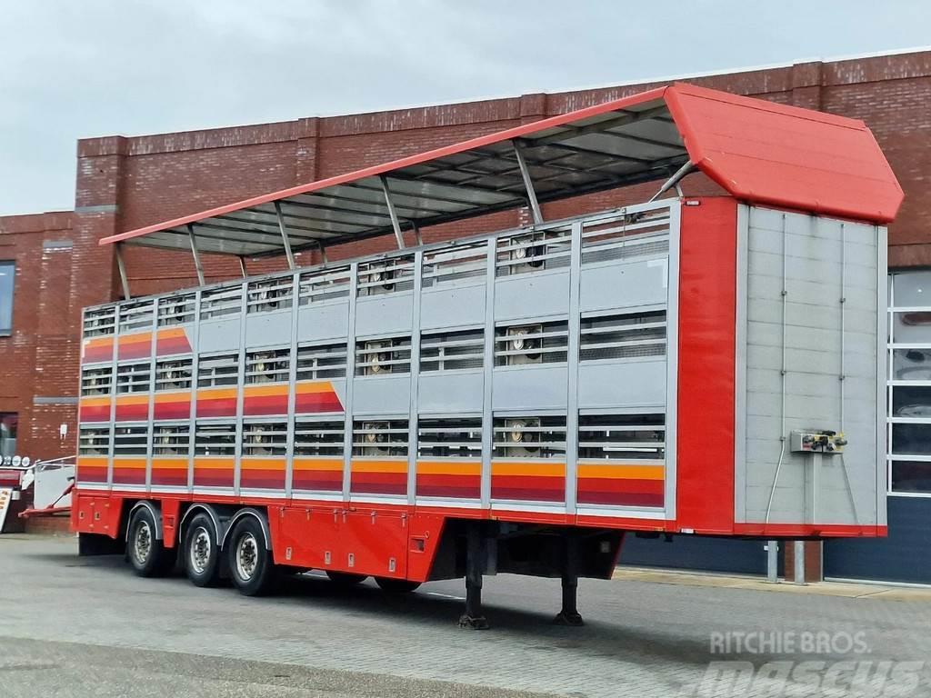 Van Hool Bekkers livestock 3 deck - Loadlift - Ventilation Veetransport oplegger